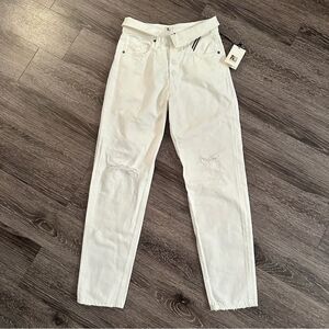 Jeans Atlier Flip in White Sand New